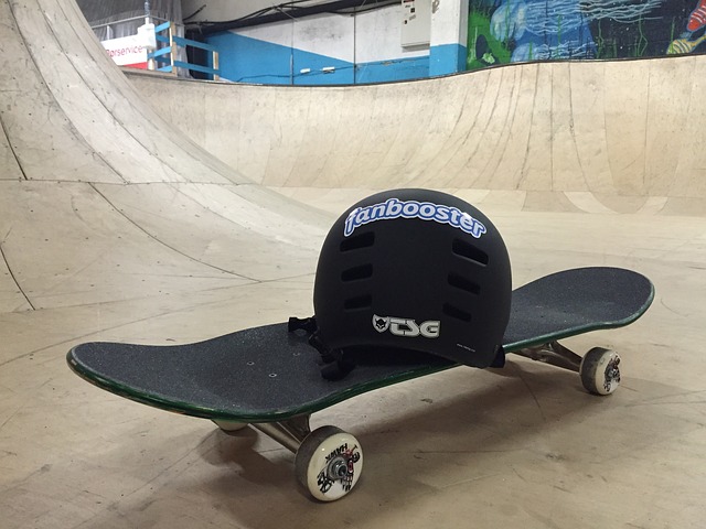 helma a skateboard